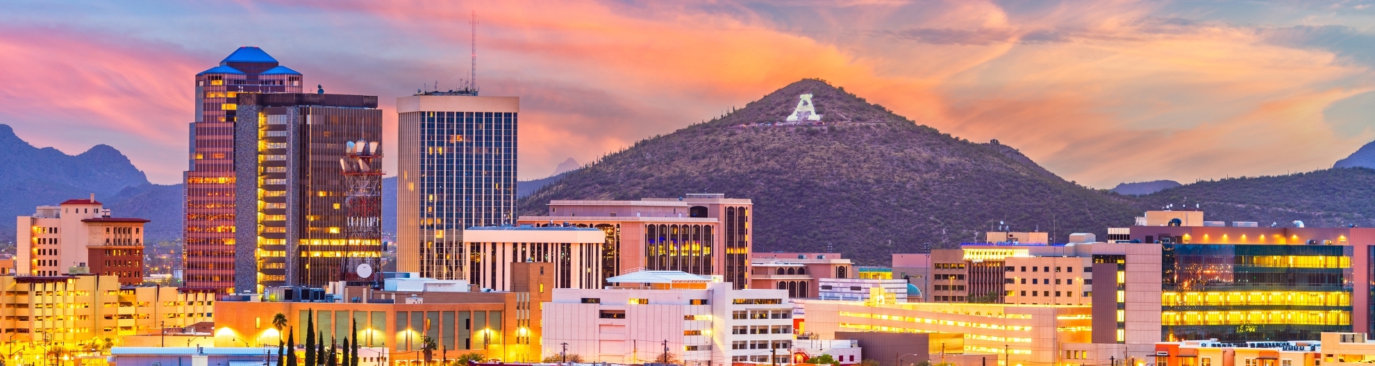 Tucson, Arizona, USA Skyline